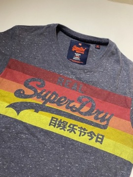Superdry Super DRY REAL JAPAN/ORYGINAL T SHIRT /L