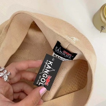 Letnie berety KANGOL Klasyczny unisex brytyjski