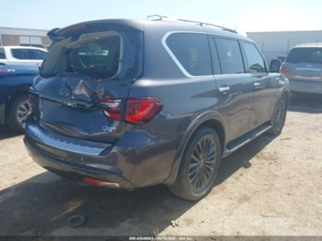 Infiniti 2022 Infiniti QX80 Premium Select 2022 5.6l 5.6 Benzyna 400KM, zdjęcie 5