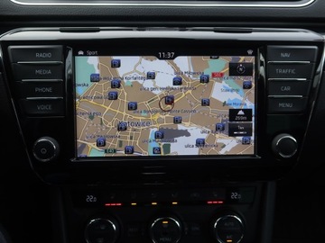 Skoda Superb III Liftback 2.0 TSI 220KM 2016 Skoda Superb 2.0 TSI, Salon Polska, Serwis ASO, zdjęcie 12