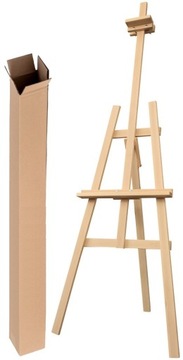 177CM BUKOWA DREWNIANA TRÓJNOŻNA SZTALUGA SZTALUGI