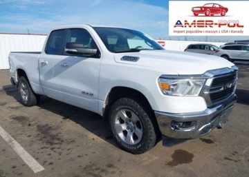  RAM 1500 2019r., Big Horn, od ubezpieczalni 5.7 Benzyna 396KM