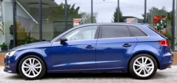 Audi A3 8V Hatchback 3d 1.6 TDI clean diesel 110KM 2015 Audi A3 Sportback Navi|6 Bieg|Parktronic| BiXenon, zdjęcie 18