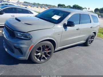 Dodge Durango III 2021 Dodge Durango 2021 DODGE DURANGO SRT 392 AWD 6.4 Benzyna 475KM, zdjęcie 2