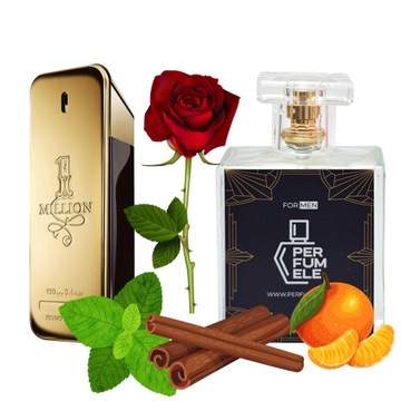 Perfumele 66 One million 1 100ml PERFUMY MĘSKIE trwałe dla niego perfumetki