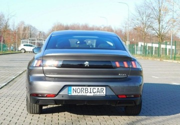 Peugeot 508 II Sedan 1.5 BlueHDI 130KM 2020 Peugeot 508 z Gwarancja Bezwypadkowy Model 2021r 1.5 Diesel 130KM, zdjęcie 23
