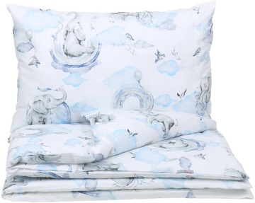 POŚCIEL DO ŁÓŻECZKA 120x60 DZIECIĘCA NIEMOWLĘCA 120X90 cm 2EL BABYMAM