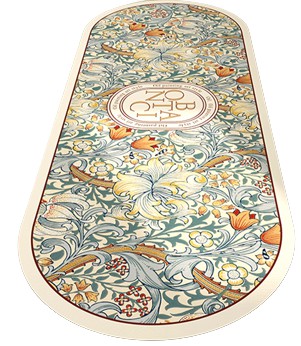 CHODNIK DO KUCHNI ANTYPOŚLIZGOWY KOTKI 60x180
