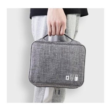 ЧЕХОЛ-ОРГАНИЗАТОР ДЛЯ ПУТЕШЕСТВИЙ ЧЕХОЛ ДЛЯ ЗАРЯДНЫХ УСТРОЙСТВ КАБЕЛИ ЭЛЕКТРОНИКА