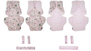 ВСТАВКА ДЛЯ КОЛЯСКИ С ПОДУШКОЙ S RS НАБОР