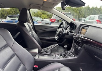 Mazda 6 III Kombi 2.0 SKYACTIV-G 165KM 2013 Mazda 6 Samochod z gwarancja 2.0 Benzyna 165KM, zdjęcie 9