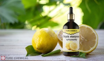 OLEJEK ETERYCZNY CYTRYNOWY NATURALNY ENERGETYZUJĄCY Z WŁOCH 100ml