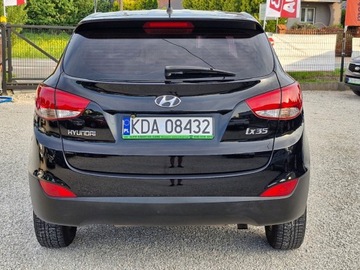 Hyundai ix35 SUV Facelifting 1.6 GDI 135KM 2014 Hyundai ix35 Piekny 1.6 b z Niemiec ful opcja 100 bezwypadkowy zarejestrow, zdjęcie 6