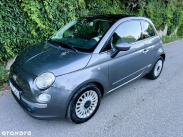Fiat 500 II 2012 Fiat 500 Fiat 500 Benzyna 85KM