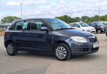 Skoda Fabia II Hatchback 1.4 i 16V 85KM 2007 Skoda Fabia 1,4 MPI Klima 86 km, zdjęcie 21