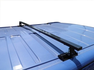 KUFR EXPLORER FIXER 120 NA STŘECHA BEZ STŘEŠNÍ NOSIČ + ZÁSLEPKY KUFRU AERO