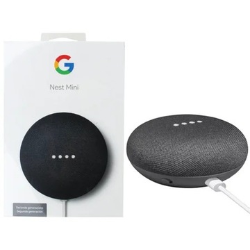 INTELIGENTNY GŁOŚNIK GOOGLE Nest Mini 2.gen Charcoal