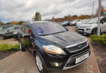 Ford Kuga I 2.0 Duratorq TDCi 140KM 2010 Ford Kuga Salon POLSKA LADNY VAT 23 Gwarancja Zobacz 2.0 Diesel, zdjęcie 3