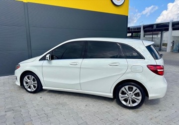 Mercedes Klasa B W246 Sports Tourer Facelifting 2.0 250 211KM 2017 Mercedes-Benz Klasa B Bezwypadkowy 4 MATIC 2.0 cm Automat ZAMIANA 2.0, zdjęcie 18