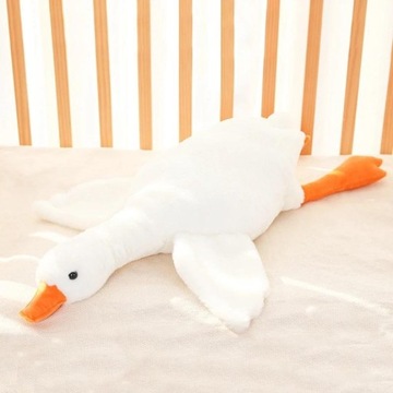 Подушка-талисман «Гусь» плюшевая MOVING GOOSE 70см