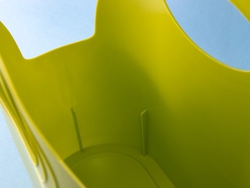 Большая корзина для покупок MAXI Flexibag 15л, горошек