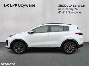 Kia Sportage IV SUV Facelifting 1.6 GDI 132KM 2021 Kia Sportage Kia Sportage 1.6 GDI Black Edition 2WD 1.6 Benzyna 132KM, zdjęcie 1