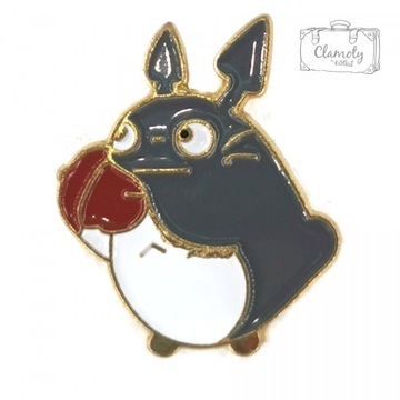 PRZYPINKA NEIGHBOR TOTORO BUTON METAL PIN 3