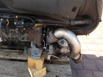 BMW E60 E61 LIFT 525d 08 m. 3.0d 197 AG variklis M57 306D3 komplektinis, yra vaizdo įrašas 197KM – nuotrauka 11