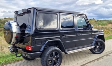 Mercedes Klasa G W463 Off-roader długi 350 BlueTEC 211KM 2011 Mercedes-Benz Klasa G Mercedes-Benz G350 CDi 250KM LIFT Pakiet AMG LED BiX, zdjęcie 3