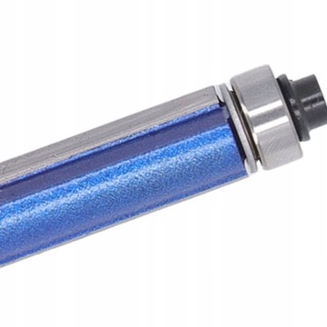 ПРЯМАЯ ФРЕЗА С НИЖНИМ ПОДШИПНИКОМ, ХВОСТОВИК 1/4