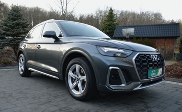 Audi Q5 II SUV Facelifting 2.0 35 TDI 163KM 2021 Audi Q5 2,0 TDI S-LINE Full led Nawigacja Kamera serwisowany 2.0 Diesel, zdjęcie 10