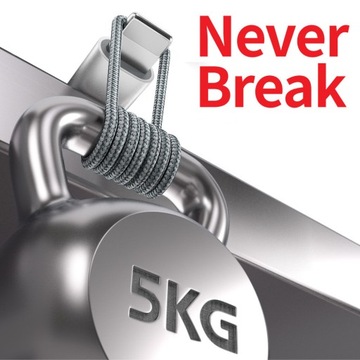 Кабель USB-Lightning длиной 2 м для быстрой зарядки