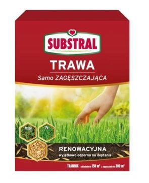 Trawa Samo Zagęszczająca RENOWACYJNA SUBSTRAL 3 kg