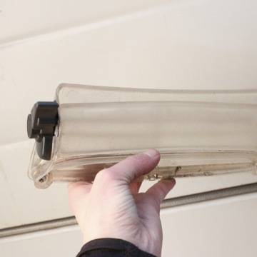 5283 Honda Goldwing GL 1500 Решетка вентиляции лобового стекла