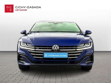 Volkswagen Arteon Fastback Facelifting 2.0 TDI 200KM 2023 Volkswagen Arteon Shooting Brake TDI 4Motion 200KM R-Line Webasto Panora, zdjęcie 7