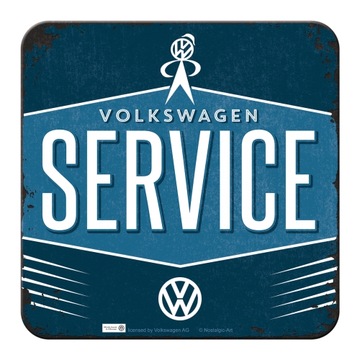 PODKŁADKA PODSTAWKA POD KUBEK VW SERVICE T1 Garbus