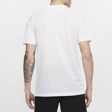 Футболка NIKE PARK VII SS, белая, размер XL