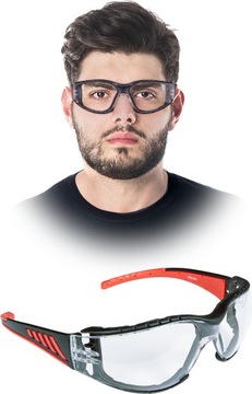Okulary ochronne przeciwodpryskowe OO- LINCOLN TBC