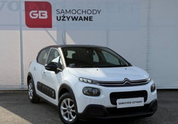 Citroen C3 III Hatchback 1.2 PureTech 82KM 2018 Citroen C3 1.2 PureTech 83KM MT5 Feel Salon PL ASO I-wszy wlasciciel 1.2, zdjęcie 3