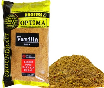 Zanęta Optima Wanilia Profess 1 kg
