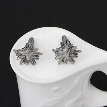 SPINKI MANKIETÓW koszuli WIEDŹMIN +PUDEŁKO +JAKOŚĆ