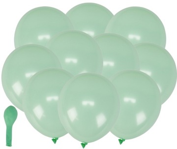 Zestaw BALONY lateksowe 12