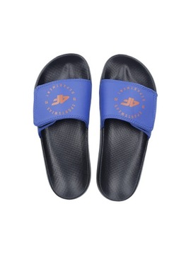 KLAPKI DZIECIĘCE 4F CHŁOPIĘCE SPORTOWE BASEN LATO PLAŻA 39