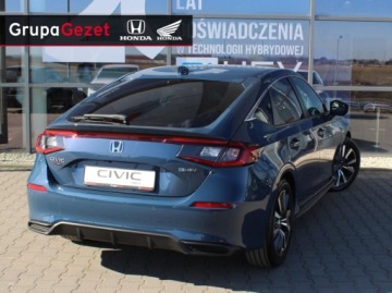 Honda Civic XII Hatchback 2.0 i-MMD 184KM 2025 Honda Civic e:HEV 2.0 Hybryda 184KM XI Elegance *dostępne inne kolory* Rab, zdjęcie 2