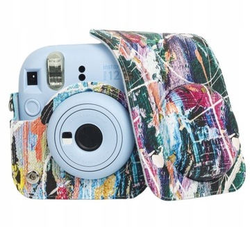 Futerał do Fuji INSTAX Mini 12 + ALBUM na 96 zdjęć