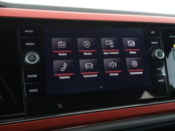 Volkswagen Polo VI GTI 2.0 TSI 200KM 2018 Volkswagen Polo DSG full LED virtual cocpit klima, zdjęcie 22
