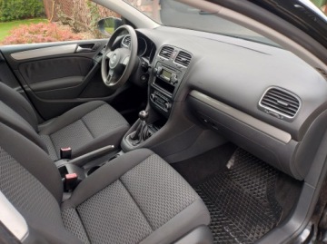 Volkswagen Golf VI Hatchback 5d 1.4 80KM 2009 Volkswagen Golf 1.4 MPI, zdjęcie 5