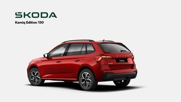 Skoda Kamiq Crossover Facelifting 1.0 TSI 115KM 2025 Škoda Kamiq Skoda Kamiq Edition 130 1.0 TSI 115, zdjęcie 3