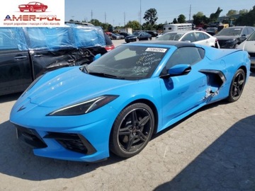 Chevrolet Corvette C7 2023 Chevrolet Corvette Stingray 2Lt 2023 6.2l 6.2 Benzyna 490KM