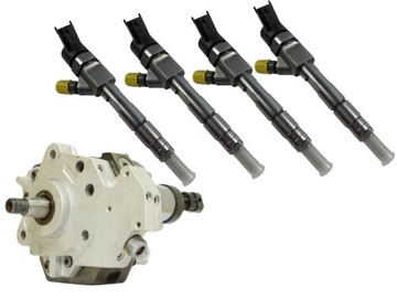 POMPA WTRYSKI 1.9 DCI 0445110146 0445010075 TEST!!